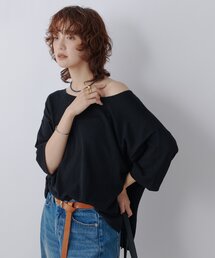 ニット セーター 「MONN.:. （モン）」LOOSE KNIT Tee レディース｜ZOZOTOWN Yahoo!店