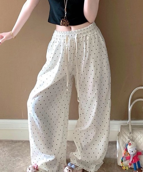 SHEENA（シーナ） パンツ 「選べる4柄」アソートイージーワイドパンツ