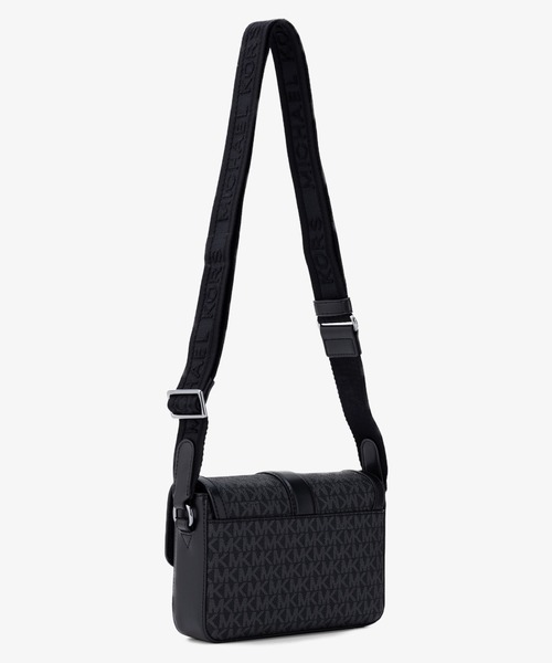 MICHAEL KORS◆Hudson ロゴ スマートフォン クロスボディバッグ 公式アウトレット】HUDSON エンパイア シグネチャーロゴ クロス