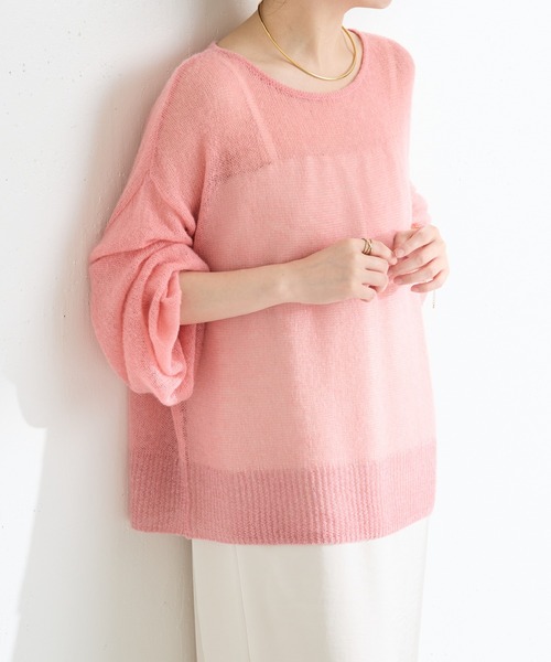 COLLAGE GALLARDAGALANTE（コラージュ ガリャルダガランテ） ニット