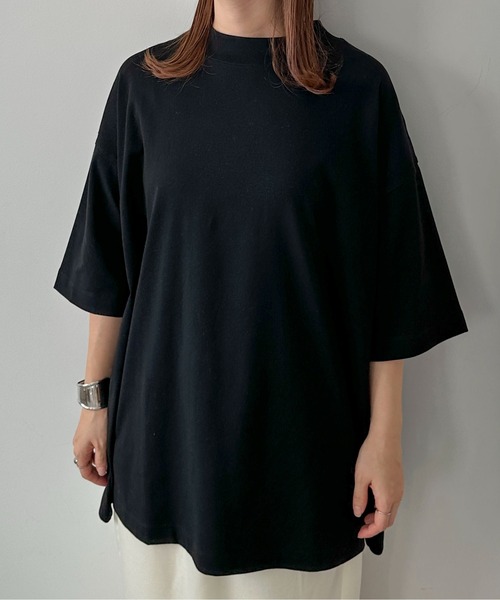 「feepur」 半袖カットソー MEDIUM オートミール レディース