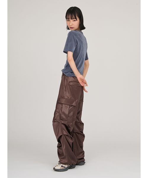 未使用 FORME タックパンツ mother フォルム パンツ 2025SS 東原亜希 FORME 2025 SPRING CURVED PANTS