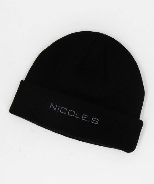NICOLE CLUB FOR MEN（ニコルクラブフォーメン） ニット帽 ニット