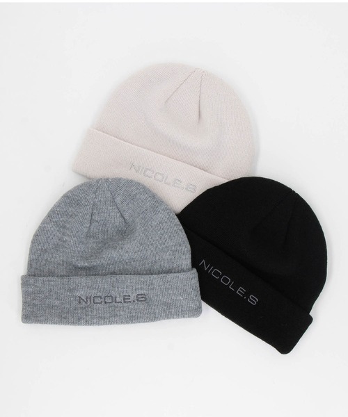 NICOLE CLUB FOR MEN（ニコルクラブフォーメン） ニット帽 ニット