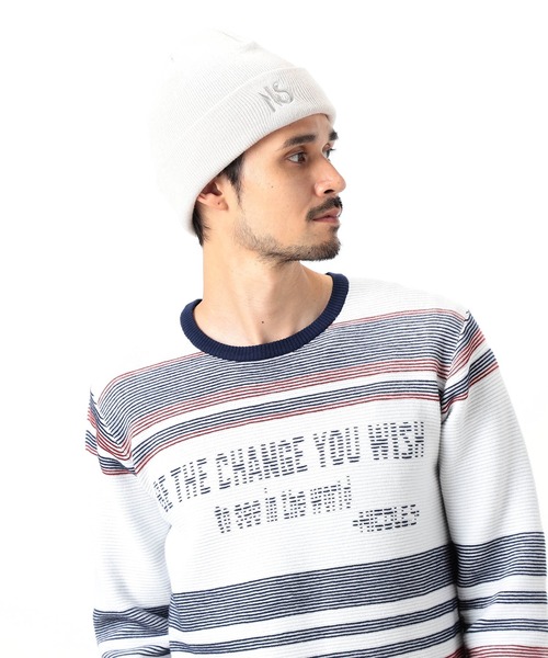 NICOLE CLUB FOR MEN（ニコルクラブフォーメン） ニット帽 ニット