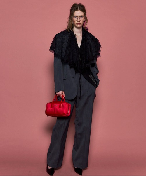 MAISON SPECIAL（メゾンスペシャル） スラックス パンツ Center Crease