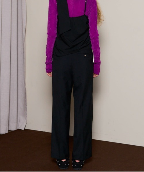 MAISON SPECIAL（メゾンスペシャル） スラックス パンツ Center Crease