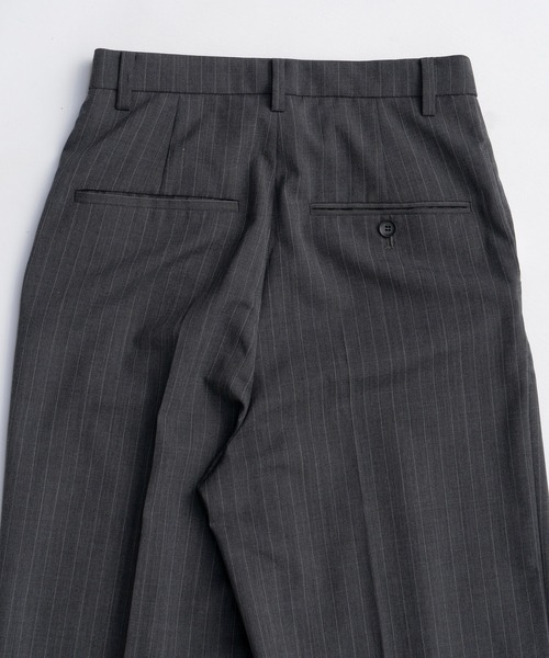 MAISON SPECIAL（メゾンスペシャル） スラックス パンツ Center Crease