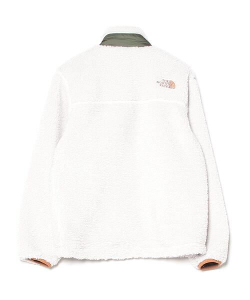 「THE NORTH FACE」 刺繍ジップアップブルゾン X-SMALL ホワイト レディース_画像2