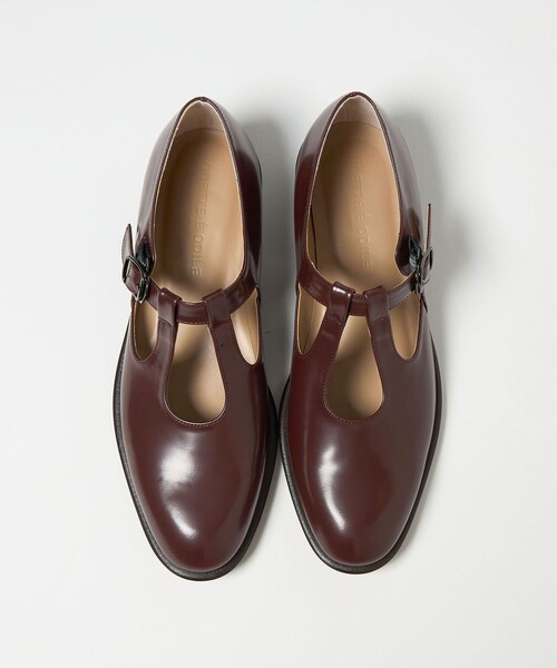 ODETTE E ODILE（オデット エ オディール） ローファー ダブルT