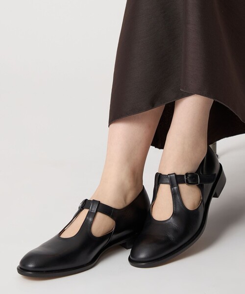 ODETTE E ODILE（オデット エ オディール） ローファー ダブルT