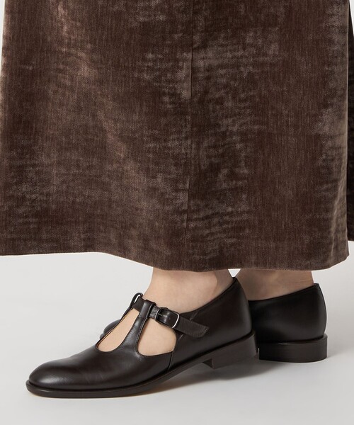 ODETTE E ODILE（オデット エ オディール） ローファー ダブルT