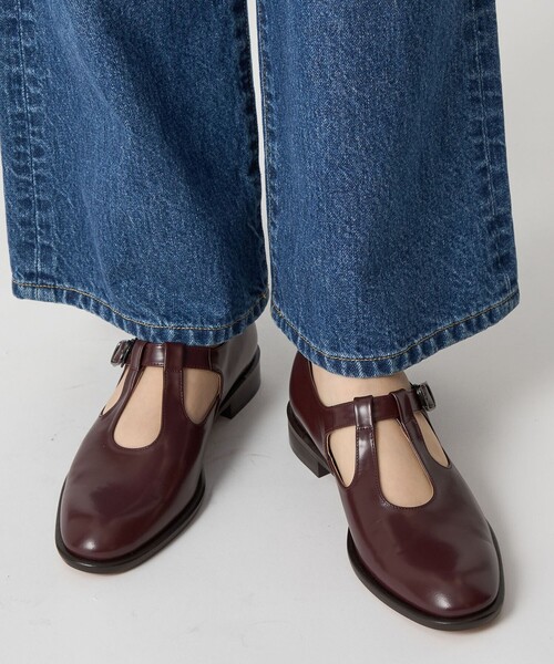 ODETTE E ODILE（オデット エ オディール） ローファー ダブルT