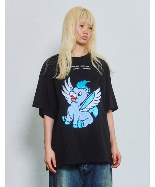 tシャツ little sunny bite Disney collection / fantasia big tee レディース メンズ