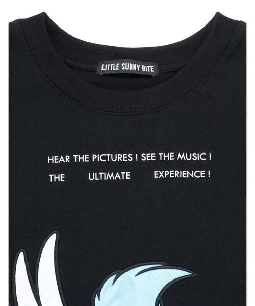 tシャツ little sunny bite Disney collection / fantasia big tee レディース メンズ Little sunny bite tシャツ little Disney collection