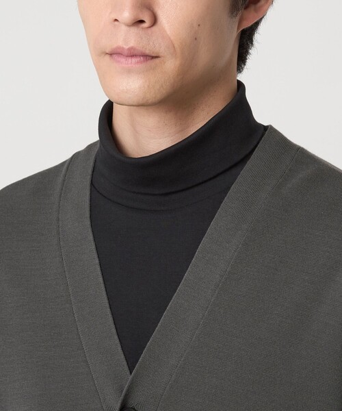 green label relaxing（グリーンレーベルリラクシング） カーディガン