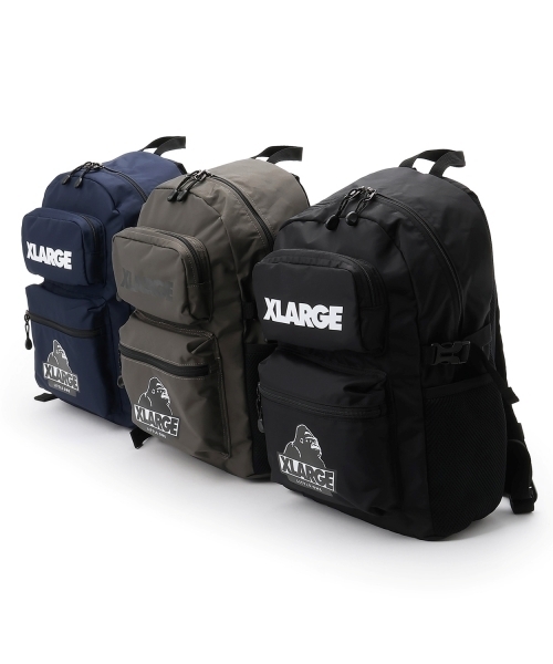 XLARGE KIDS（エクストララージ キッズ） リュック ダブルポケットOG