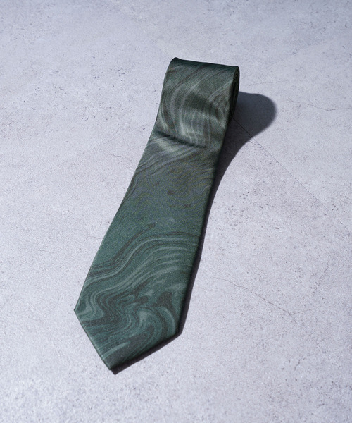 ZIP FIVE（ジップ ファイブ） ネクタイ マーブル柄 サイケデリック