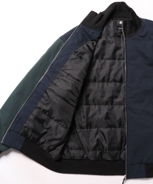 「Quiksilver」 ブルゾン MEDIUM ブラック メンズ_画像3