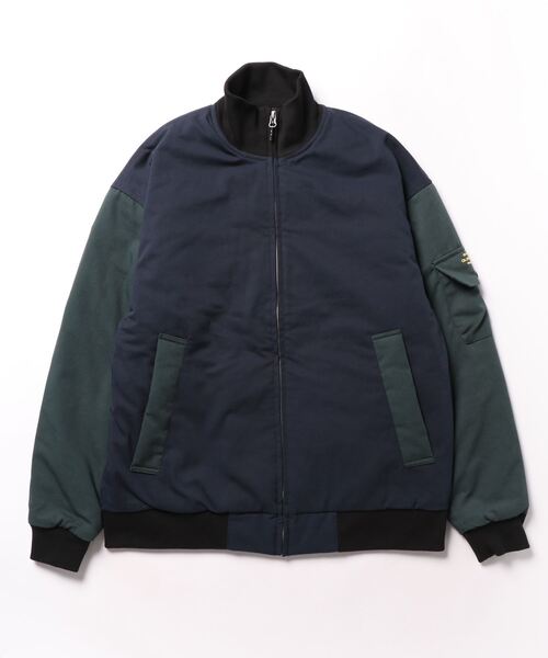 「Quiksilver」 ブルゾン MEDIUM ブラック メンズ_画像5