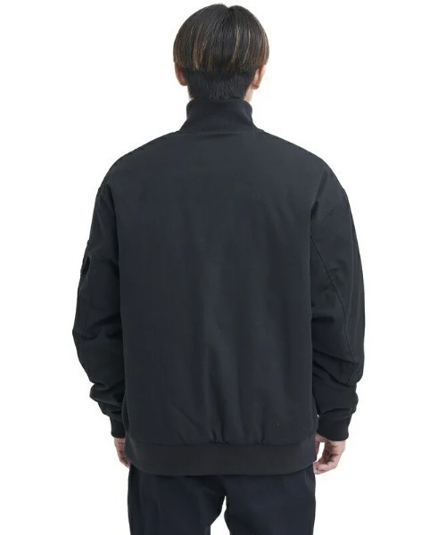 「Quiksilver」 ブルゾン MEDIUM ブラック メンズ_画像9