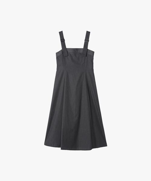 ☆美品☆「To b. by agnes b.」 のジャンパースカート To b. by agnes ワンピース 「Outlet」ロング ジャンパードレス