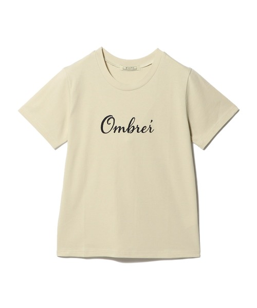 blanc basque（ブランバスク） tシャツ 半袖 BLANC basque / Ombrer