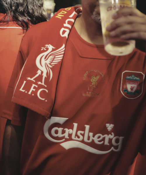 417 EDIFICE 「Liverpool FC / リバプール FC」TOWEL L タオル
