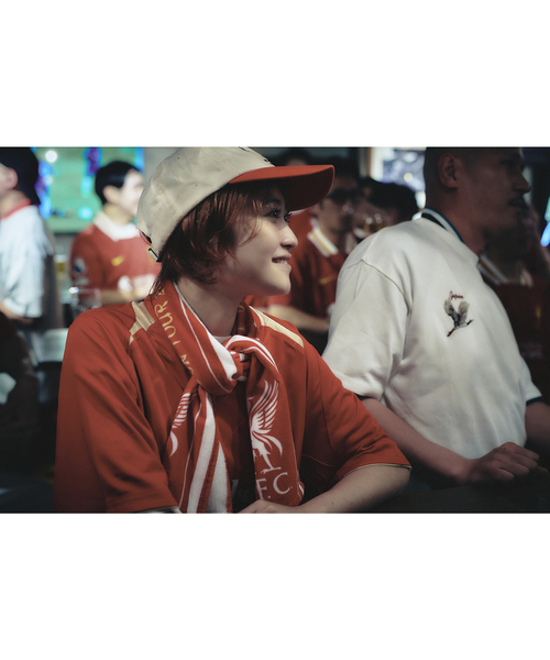 417 EDIFICE 「Liverpool FC / リバプール FC」TOWEL L タオル