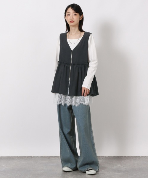 LA COLLECTION ラコレクション トップス ベスト LA COLLECTION ラコレクション トップス ベスト