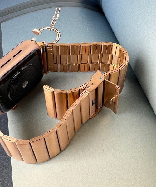 MAISON SELECT 腕時計 8B4 Apple Watch用 メタルベルト メンズ