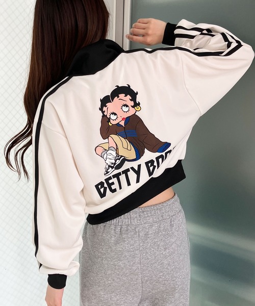 GLAMOROUS JANE（グラマラスジェーン） ジャージ BETTY BOOPプリント