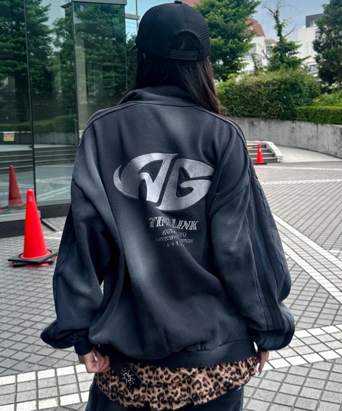 A'gem（エージェム） コート ジャケット A'GEM/9 × .kom ライン加工