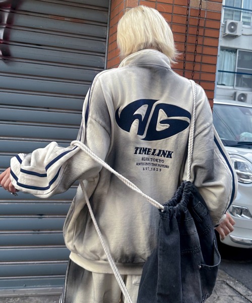 A'gem（エージェム） コート ジャケット A'GEM/9 × .kom ライン加工