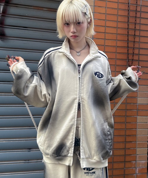 A'gem（エージェム） コート ジャケット A'GEM/9 × .kom ライン加工