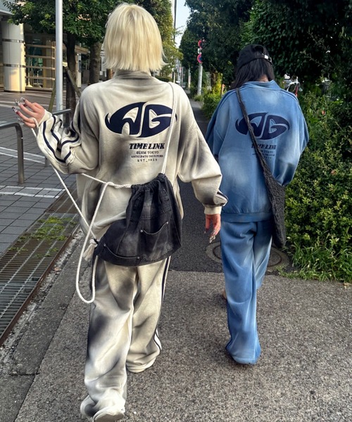 A'gem（エージェム） コート ジャケット A'GEM/9 × .kom ライン加工