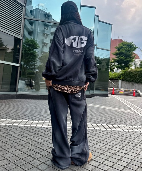 A'gem（エージェム） コート ジャケット A'GEM/9 × .kom ライン加工