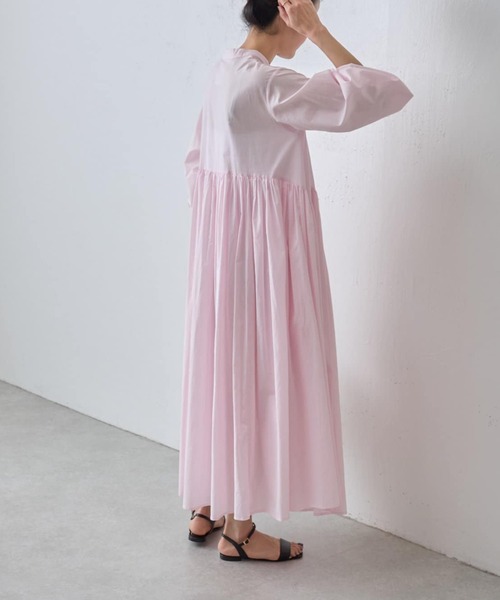 BEARDSLEY（ビアズリー） 長袖ワンピース 1 ネイビー レディース