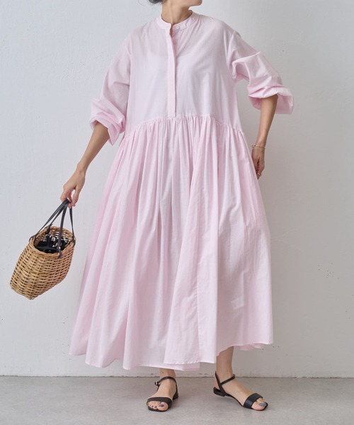 BEARDSLEY（ビアズリー） 長袖ワンピース 1 ネイビー レディース