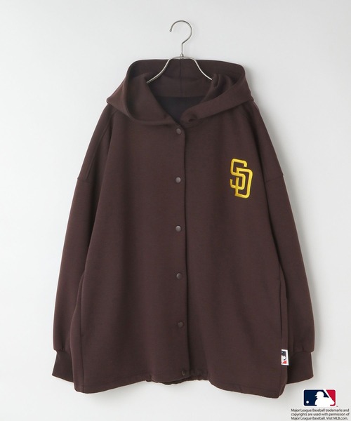 LOWRYS FARM（ローリーズファーム） パーカー MLBダンボール