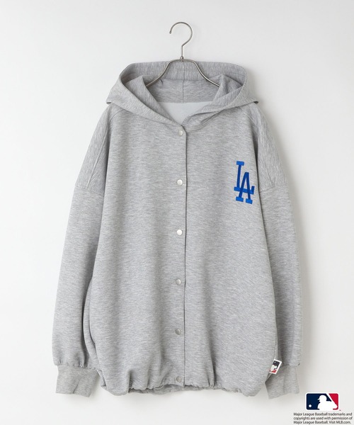 LOWRYS FARM（ローリーズファーム） パーカー MLBダンボール