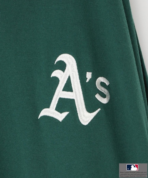 LOWRYS FARM（ローリーズファーム） パーカー MLBダンボール