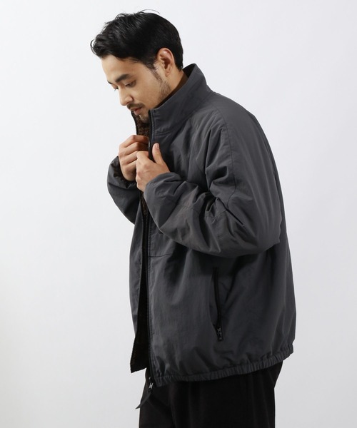 BAYFLOW（ベイフロー） ブルゾン アウター ナイロンボアリバーシブル 