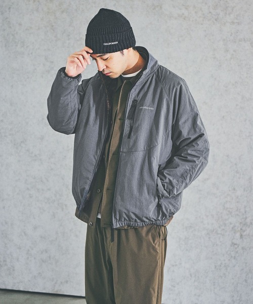 BAYFLOW（ベイフロー） ブルゾン アウター ナイロンボアリバーシブル