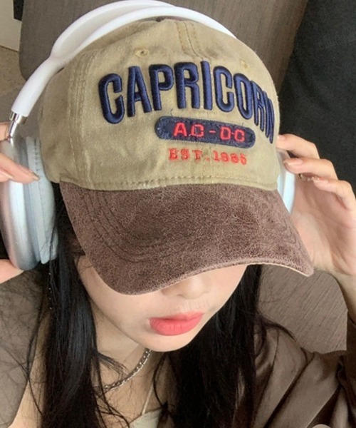 Dalfwin（ダールフィン） キャップ 帽子 韓国ファッション CAPRICORN