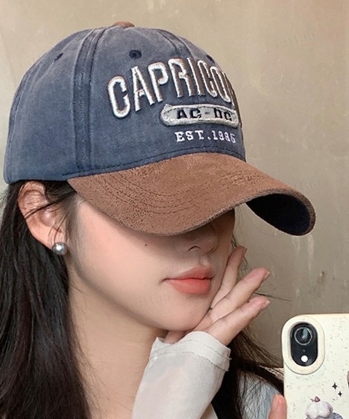 Dalfwin（ダールフィン） キャップ 帽子 韓国ファッション CAPRICORN