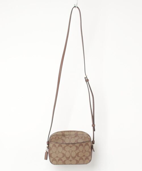Coach ショルダーバッグ ブラウン/ネイビー COACH ショルダーバッグ ネイビー/ブラウン