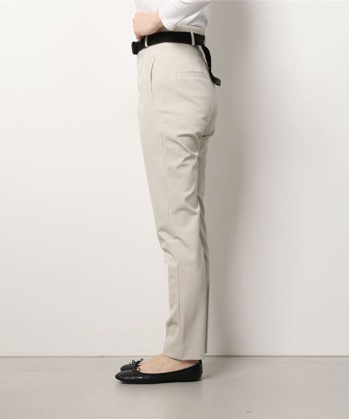 「ESSENTIAL」 パンツ 38 ベージュ レディース_画像2