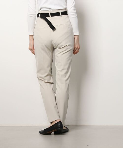 「ESSENTIAL」 パンツ 38 ベージュ レディース_画像3