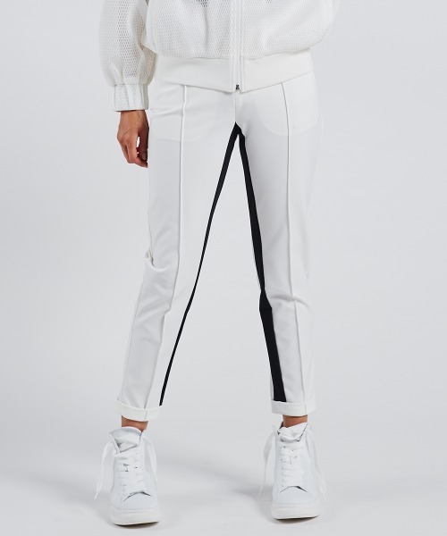 「ESSENTIAL」 パンツ 38 ベージュ レディース_画像4